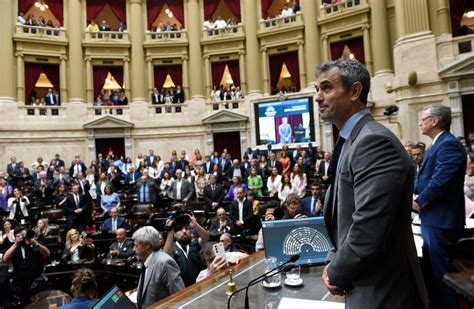 La Sesión Por La “ley ómnibus” Se Hará El Miércoles Y Se Habla De Un Debate De “40 Horas”