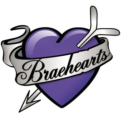 Braehead Clan Brand Creation - Freelance Graphic Designer London