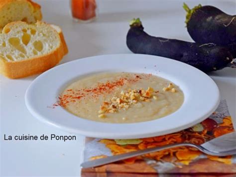 Velout De Radis Noir Recette Par Miamponpon