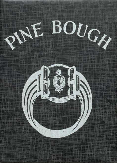 1959 yearbook from Pine River High School from Pine river, Minnesota for sale