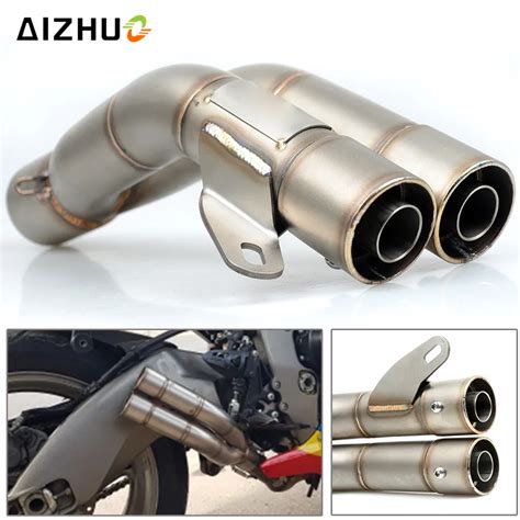 36mm 51mm Motorcycle Accessories Exhaust Muffler Pipe For Yamaha Yzf R1