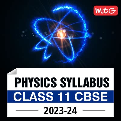 cbse class  physics syllabus   mtg blog