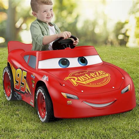 Lightning Mcqueen Ride On Car 12v - carduni