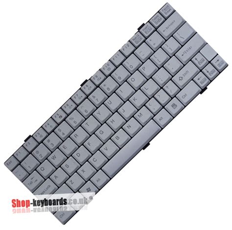 Fujitsu Lifebook P7010 Laptop Keyboard Replacement US UK GR FR LA SP