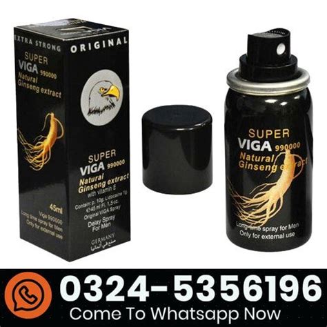 Super Viga Delay Spray In Pakistan Natural