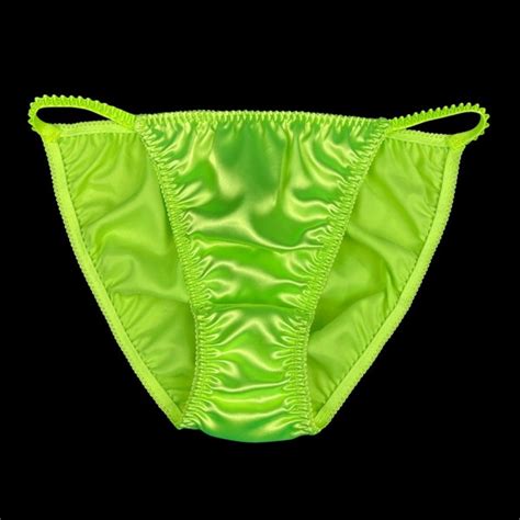 String Bikini Etsy