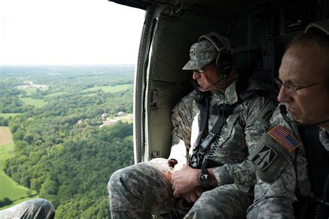 Indiana Adjutant General Maj Gen Courtney Carr And PICRYL Public