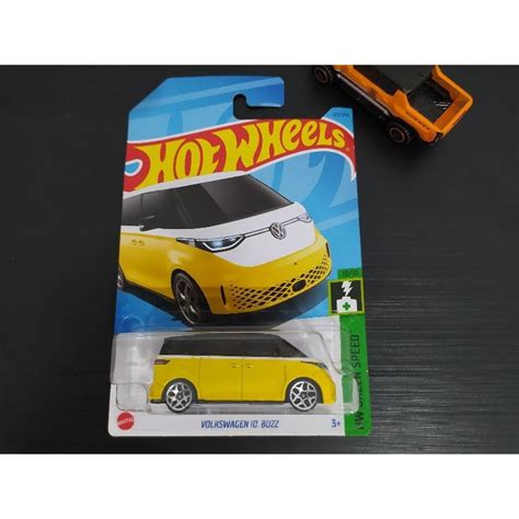 Jual Hot Wheels Volkswagen ID Buzz VW ID BUZZ Shopee Indonesia