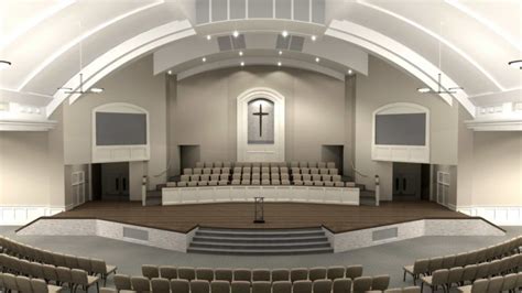 Church Lighting for Sanctuary Renovations & Remodeling