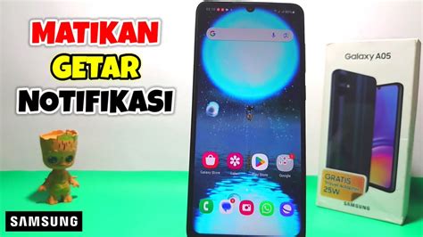 Cara Mematikan Getar Notifikasi Di Hp Samsung A Youtube