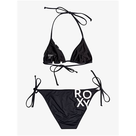 Roxy Beach Classics Tie Side Bikini Black Dressinn