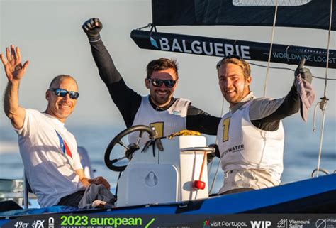 VOILE Championnats D Europe Nacra 17 49ER Et 49ER FX Emile AMOROS