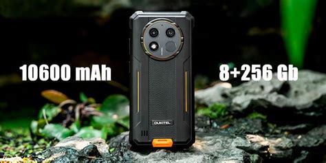 Oukitel WP28 (8+256 Гб) Black купить китайский смартфон с доставкой ...
