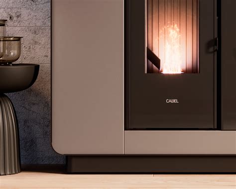 Estufa De Pellet Elle Kw Plus