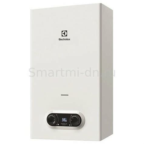 Газовая колонка Electrolux GWH 10 Nano Plus 2.0 в Донецке.Широкий выбор ...