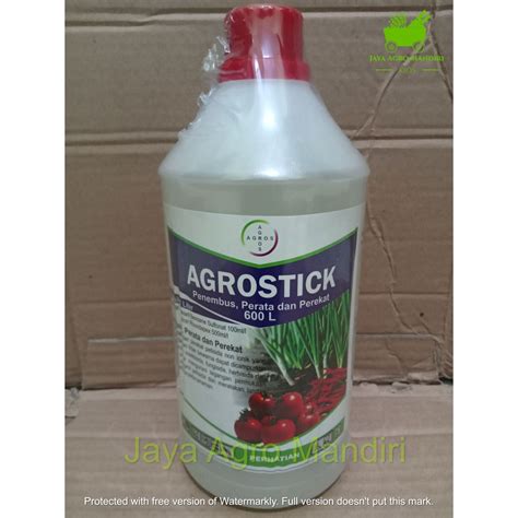 Jual Agrostick Perekat Perata Pupuk Dan Pestisida Untuk Tanaman