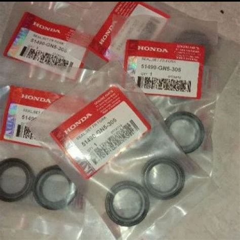 Jual Seal Shock Grand Beat Vario Supra X Kharisma Sil Sok Original Ahm