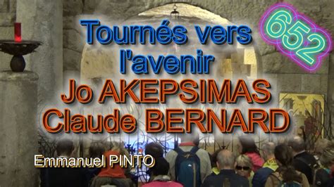 Tourn S Vers L Avenir Jo Akepsimas Claude Bernard E Pinto