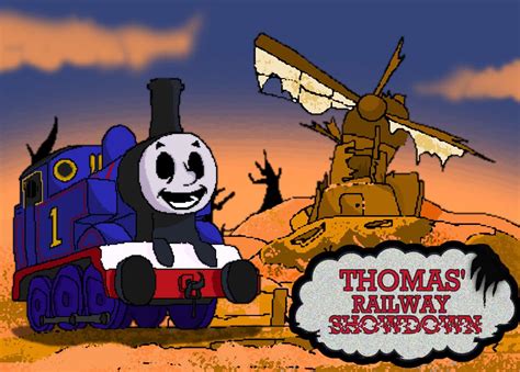 Thomas Railway Showdown FNF Mods