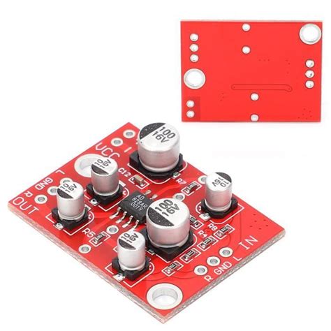 TMISHION Module de carte amplifiée Module de carte amplifié AD828