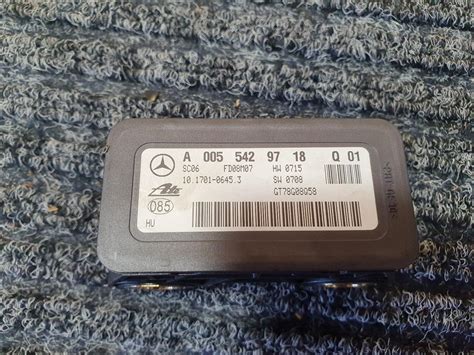 MERCEDES SLK YAW RATE ACCELERATION MODULE R171 09 04 06 11 EBay