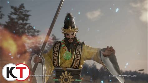 Dynasty Warriors 9 Zhang Jiao Character Highlight Youtube