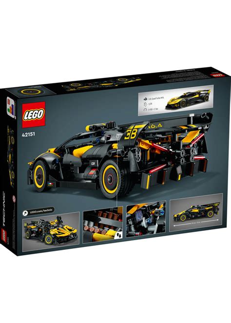 Lego 42151 Bugatti Bolide Hub Hobby