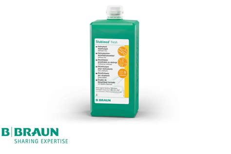 STABIMED FRESH Desinfektion oval west 1000ml • KAISERMED