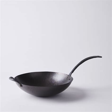 Smithey Carbon Steel Wok, Hand-Forged in South Carolina on Food52