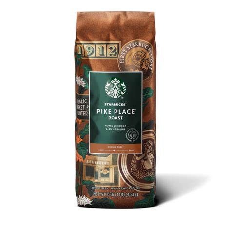 Así son los nuevos packagings de café en grano de Starbucks La