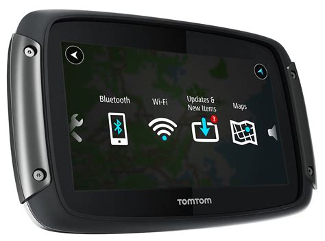 TomTom Motorcycle Navigator RIDER550WLD