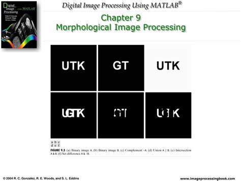 PPT Chapter 9 Morphological Image Processing PowerPoint Presentation