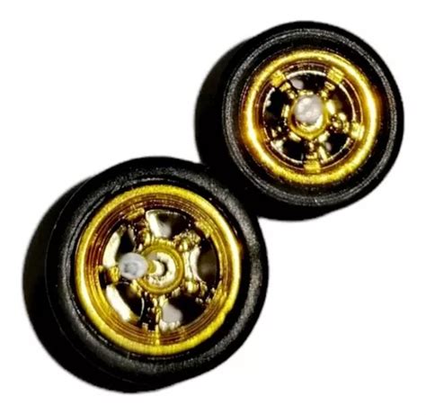 Llantas De Goma Rines 5 Rayos Retro Hot Wheels Custom en venta en Jiutepec Morelos por sólo
