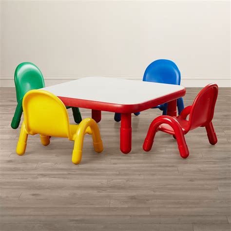 Baseline Toddler Table And Chair Set Kids Table Chair Set Toddler