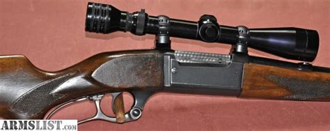 Armslist For Sale Savage Model 99f Featherweight