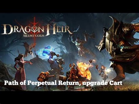 Dragonheir: Silent Gods- Path of Perpetual Return, upgrade Cart(season ...