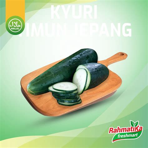 Jual Timun Kyuri Segar Timun Jepang Fresh 500 Gram Sayur Segar