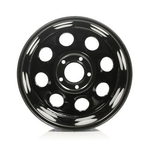 Cragar 1729425014b Cragar Soft 8 Black Wheels Summit Racing