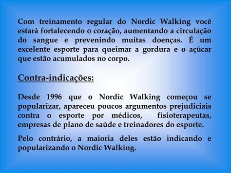 Ppt Nordic Walking Caminhada N Rdica Powerpoint Presentation Free