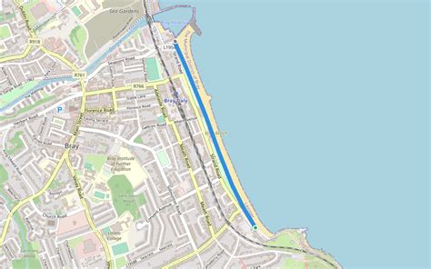 promenade  county wicklow walking map