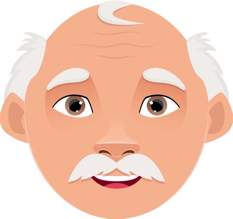 Big Image Old Man Face Clipart Free Transparent Png Clipart Images