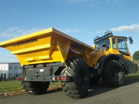 Dumper Bergmann C 815 s Ochsenkühn Baumaschinen