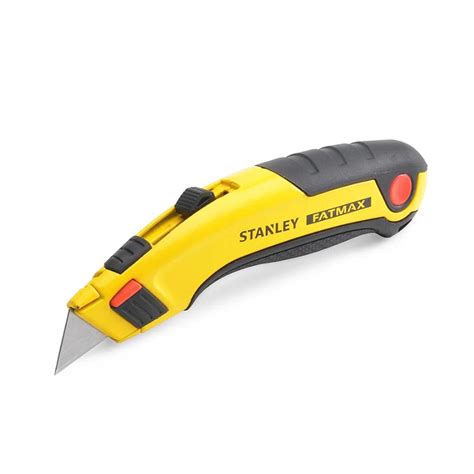 CUCHILLA RETRACTIL FATMAX STANLEY RECOPESA