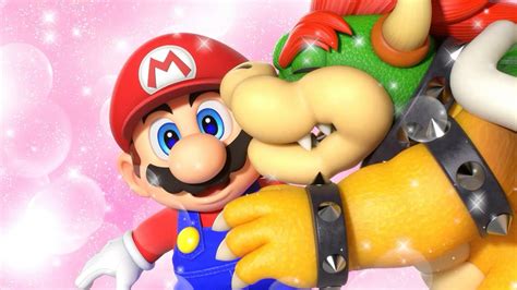 Super Mario Rpg Remake Bowser Kisses Mario Youtube