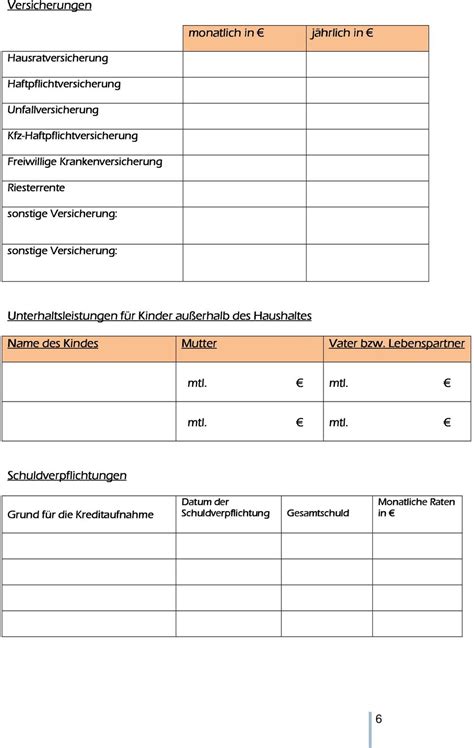 Antrag auf Übernahme des Kindertagesstätten Beitrags PDF Kostenfreier