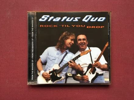 Status Quo Rock Til You Drop Remastered Bonus Kupindo