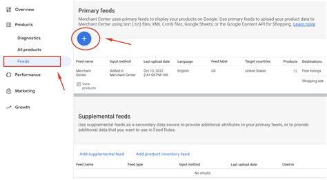 Google Merchant Center Data Feed Template Guide