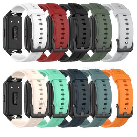 Wholesale Customize Silicone Adjustable Smart Watch Band Replacement