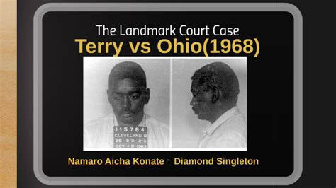 Terry vs Ohio by Aicha Konate on Prezi