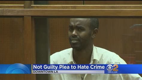 Seattle Man Pleads Not Guilty To Anti Semitic Hate Crime In La Youtube